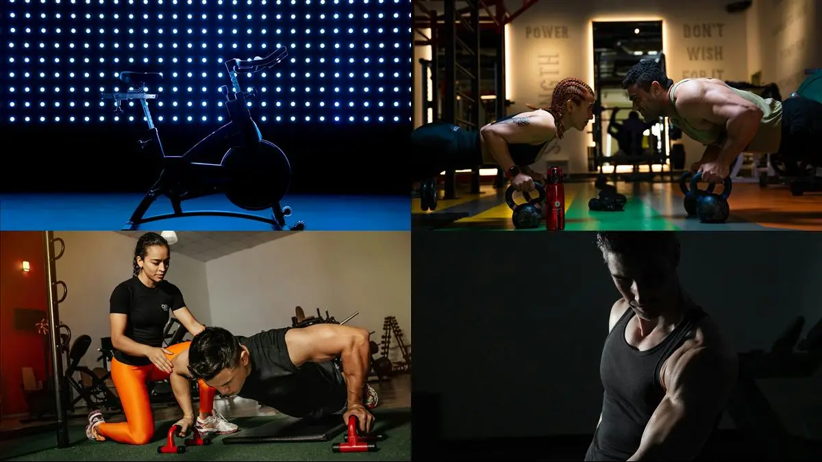 10 roliga HIIT-träningsrutiner för att ta din träning till nästa nivå! illustration