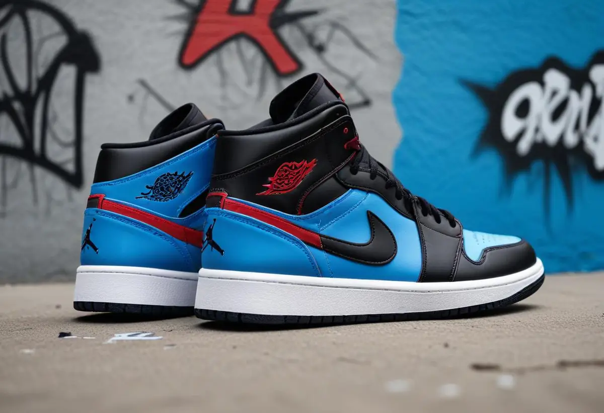 Air Jordan 1 Mid illustration