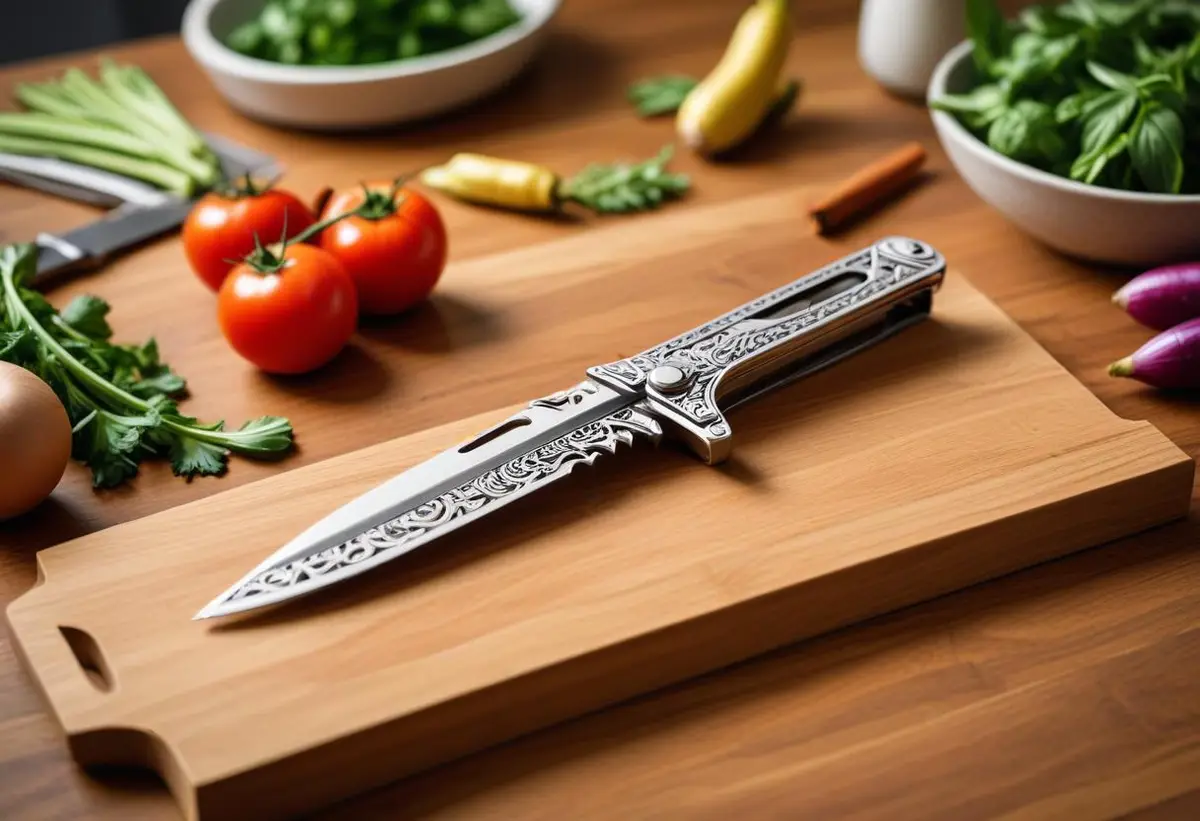 En ny balisong kniv till köket? Så hittar du den perfekta! illustration