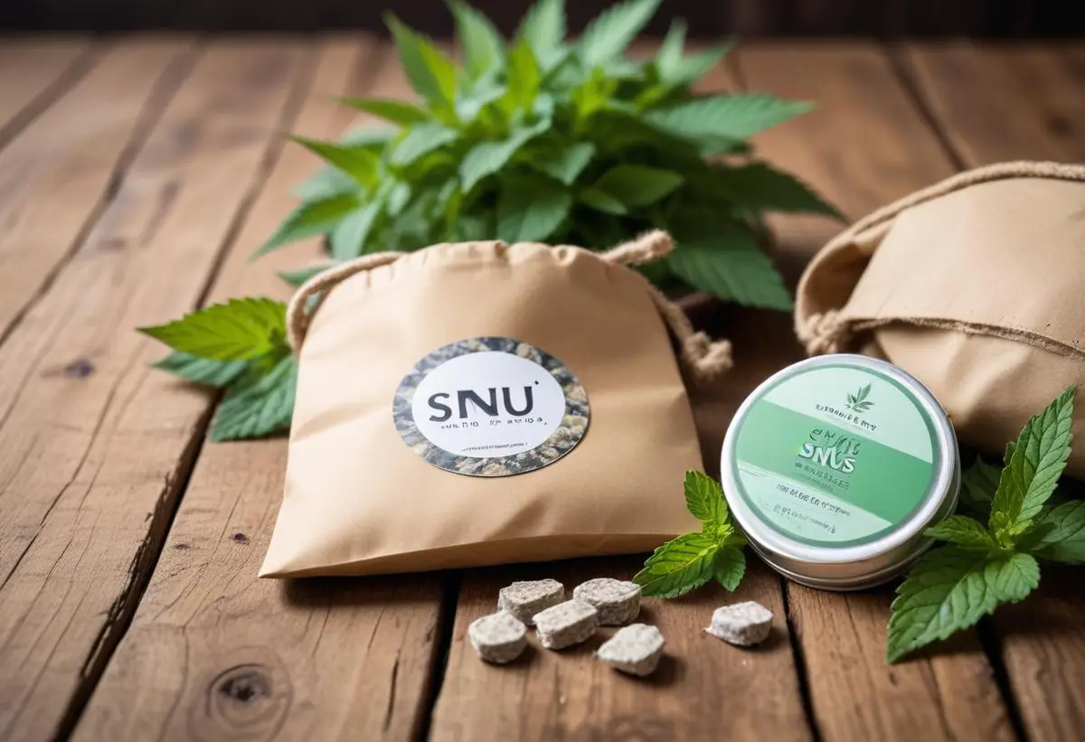 CBD-snus illustration