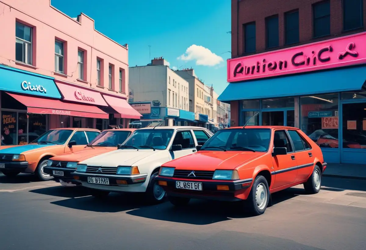 Citroën från 80-talet – klassiker med en historia! illustration