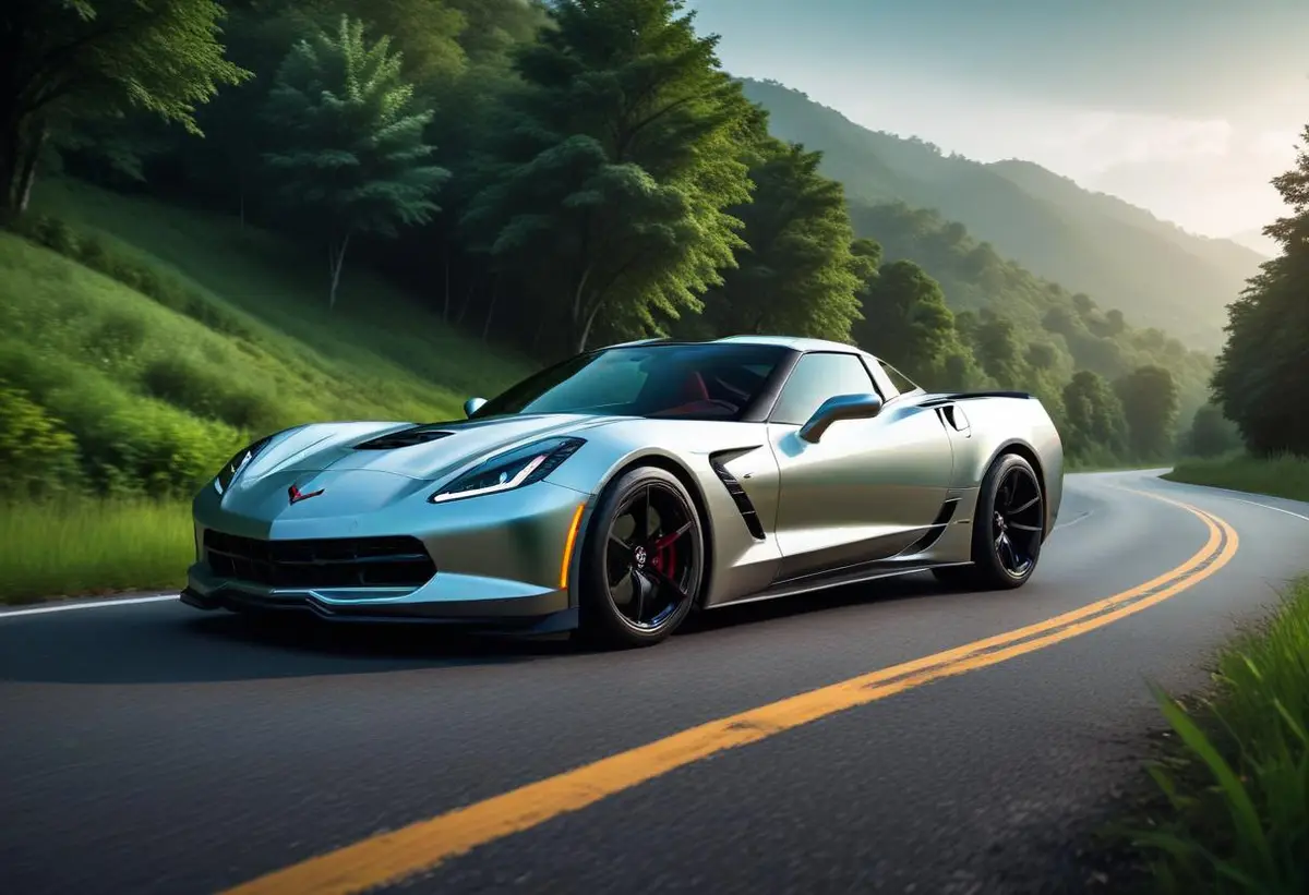 Därför älskar vi Corvette C5 – en klassiker med stil! illustration