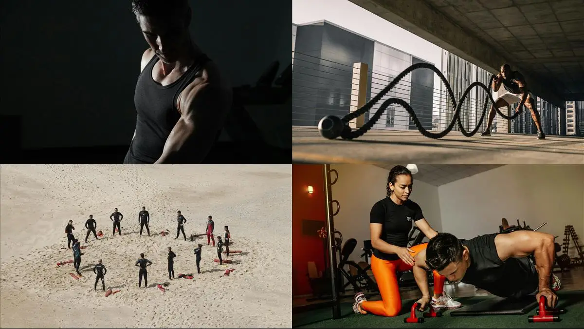 Effektiva och roliga HIIT-träningar du kan göra hemma illustration