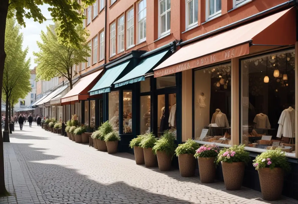 Engelska herr i Malmö illustration