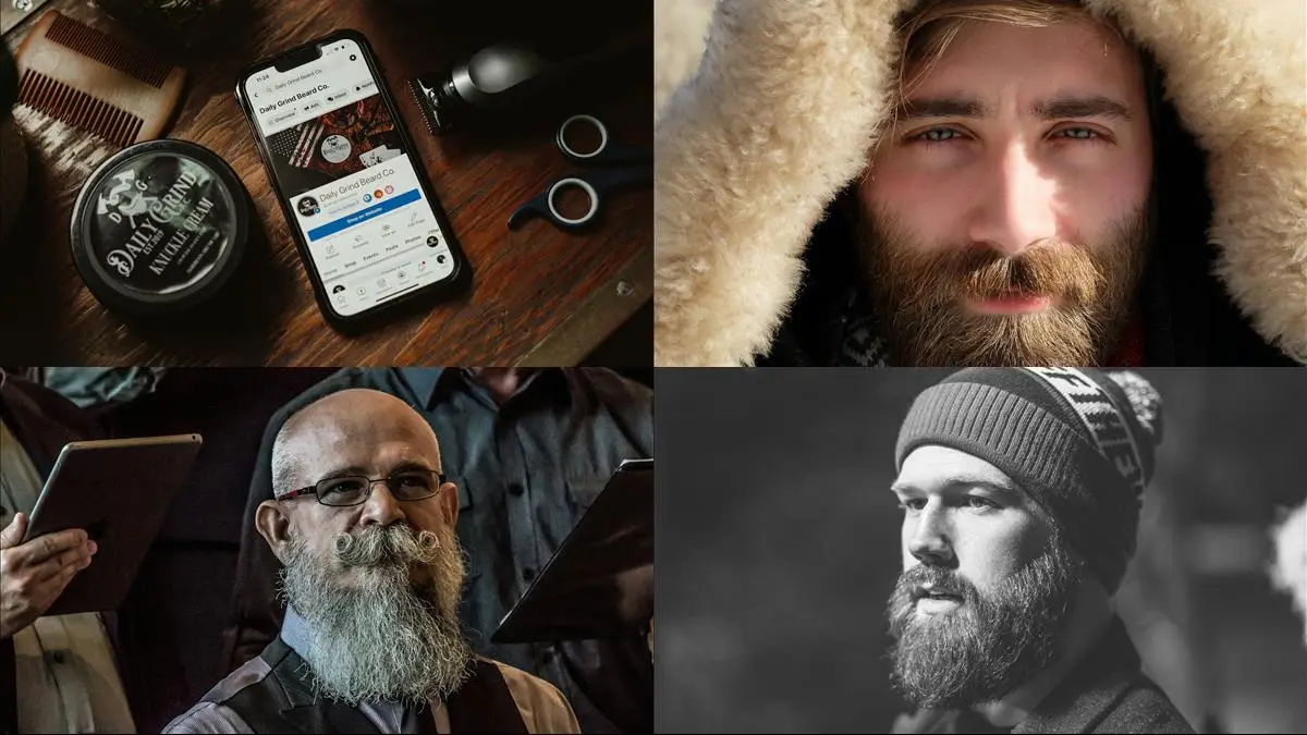 Fixa skägget med bästa beard vaxet illustration