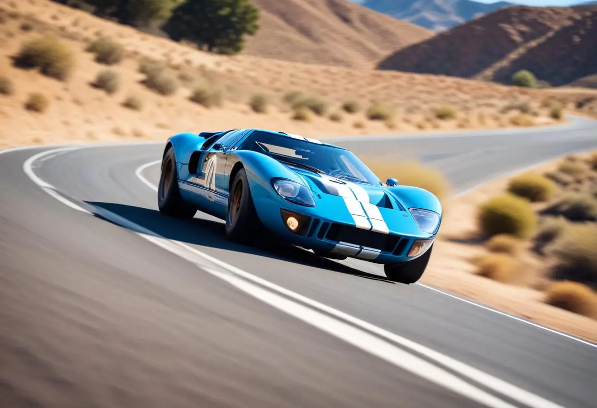 Vad kostar en riktig Ford GT40 idag? illustration