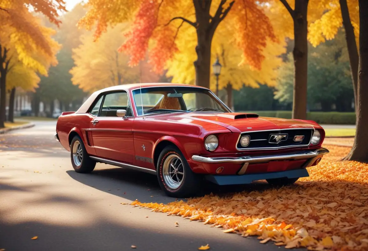 Ford Mustang Foxbody – En klassiker i kölvattnet illustration
