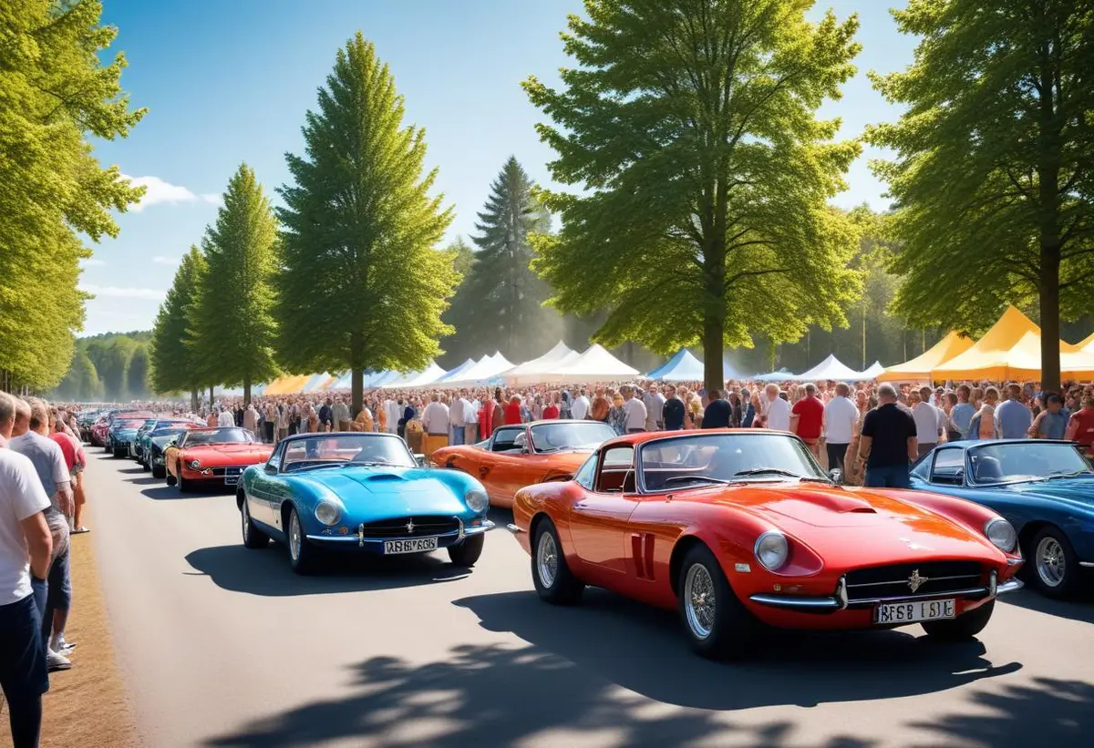 Klar för Halmstad sports car event 2024? illustration