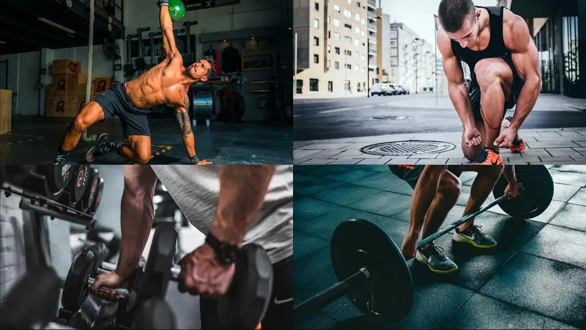 Heta fitnessprylar och teknik för alla träningsnördar illustration