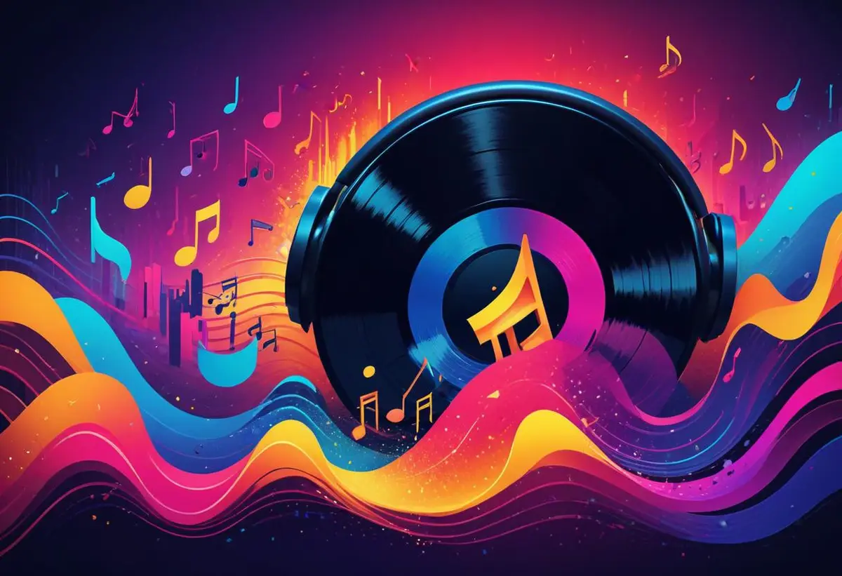 Så mycket tjänar man på Spotify – positiva nyheter för artister illustration