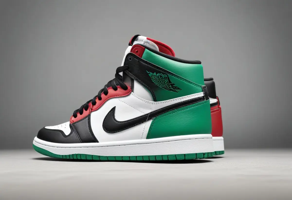 Jordan 1 Dunks illustration