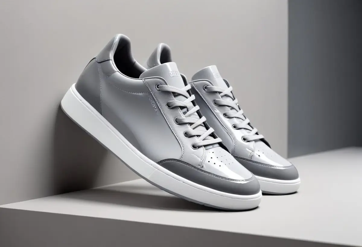 Jordan 11 Cool Grey illustration