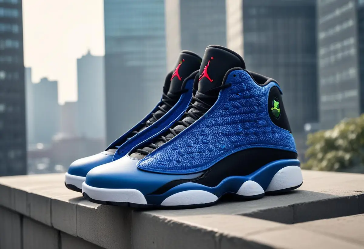 Jordan 13 illustration