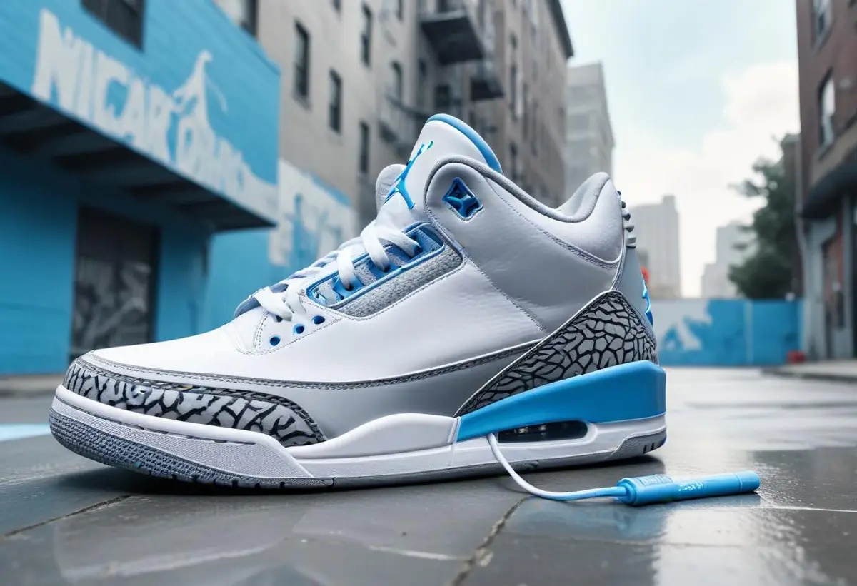 Därför älskar vi Jordan 3 UNC – en färgsprakande klassiker! illustration
