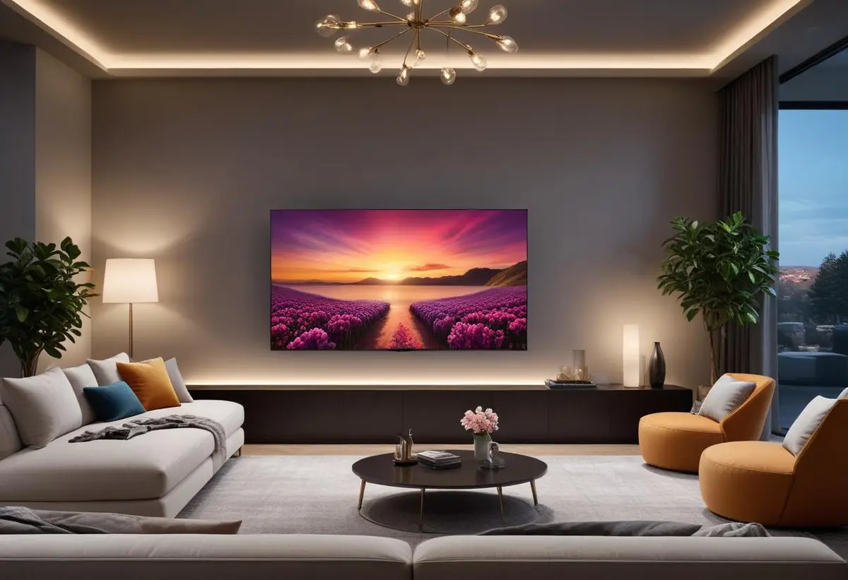 Kalibreringsinställningar för Samsung TV – så får du bästa bild! illustration