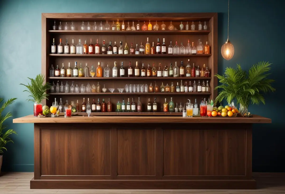 Klassiska drinkar illustration