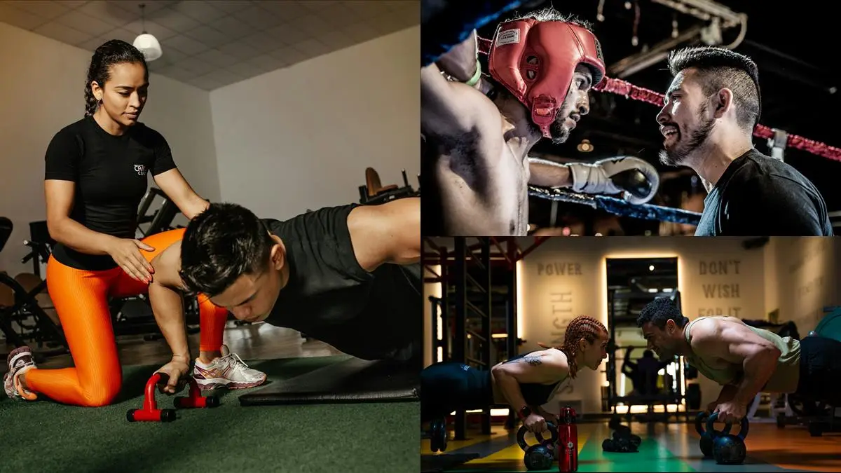 Kom i form snabbt med ett roligt HIIT-träningsprogram illustration