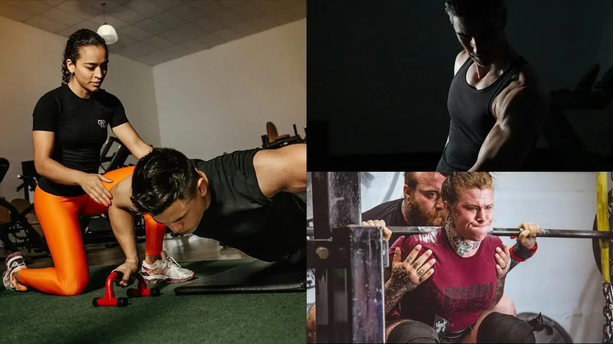 Kom i form snabbt med grymma HIIT workout-videor illustration