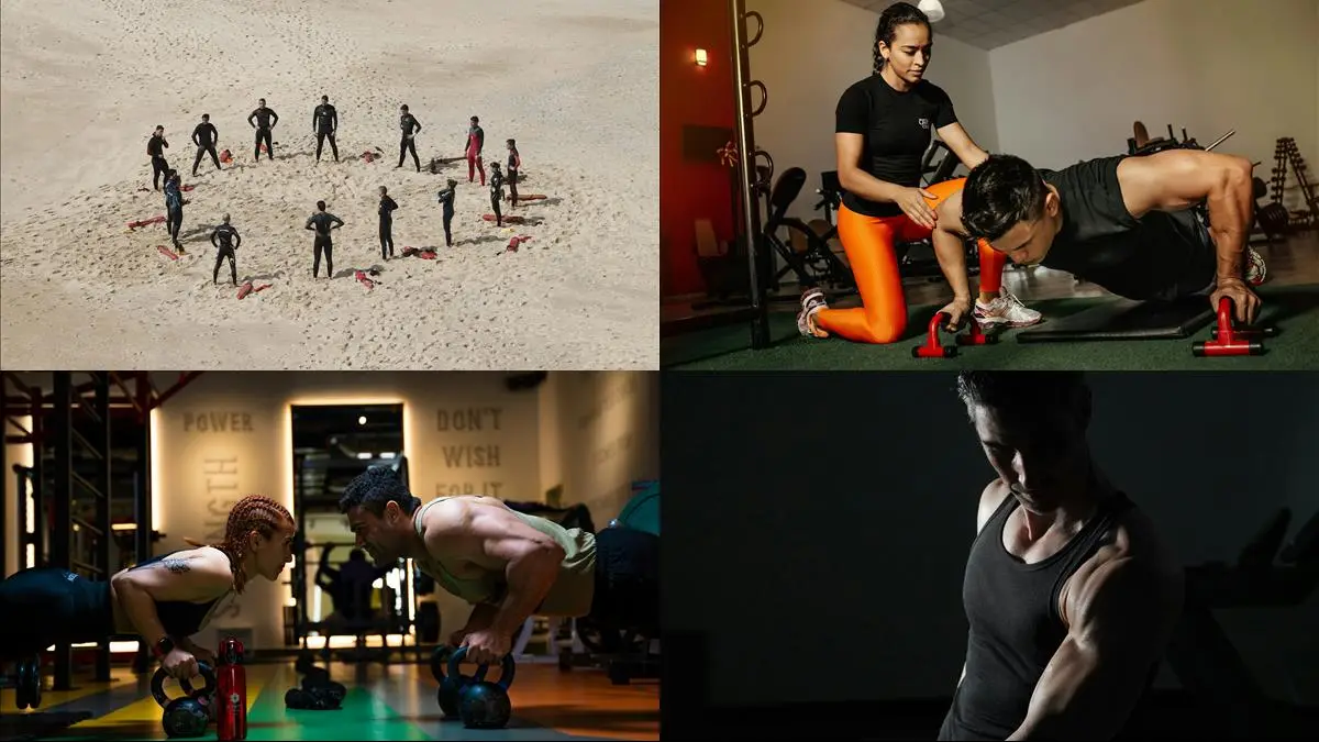 Kom i Form Snabbt med HIIT-träning för Viktminskning illustration