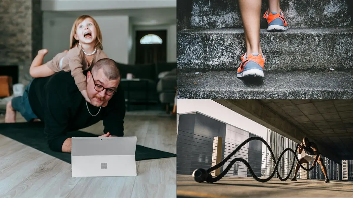 Kom igång med HIIT illustration
