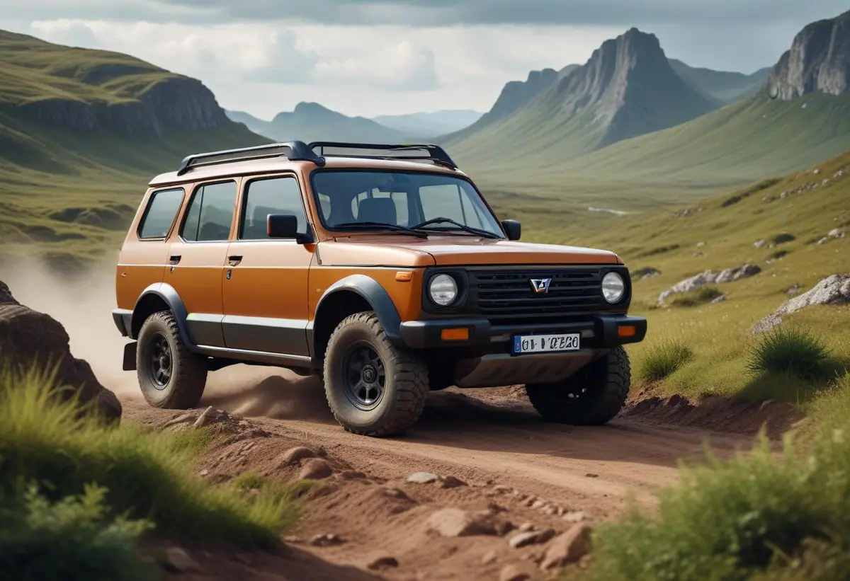 Lada Niva 2022 – en bilkärlek värd att uppleva! illustration