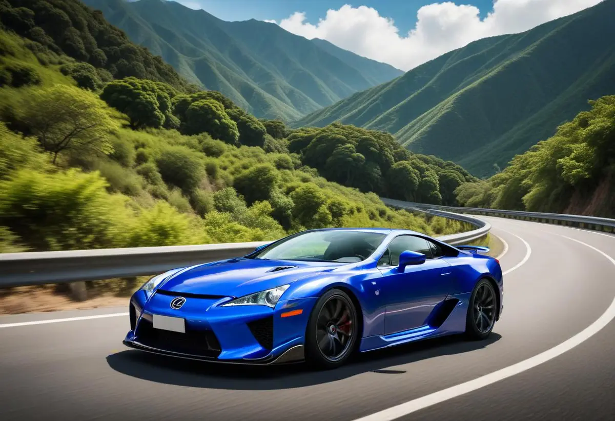 Lexus LFA pris – en dröm för bilentusiasten! illustration