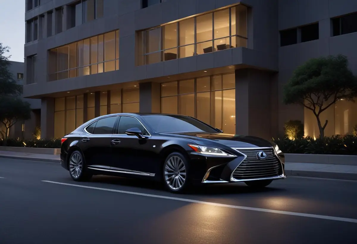 Min kärlek till Lexus LS600h - en lyxig upplevelse! illustration