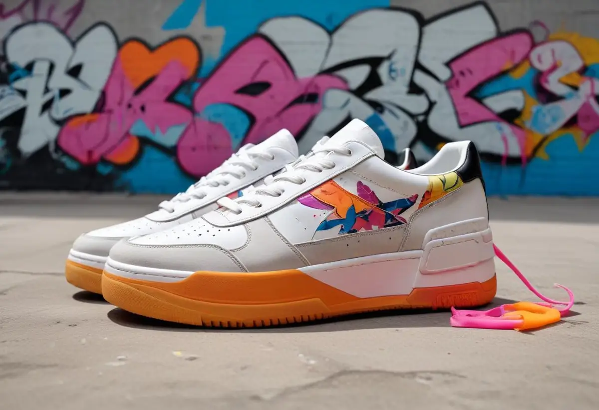 Louis Vuitton x Nike Air Force 1 – Hett Släpp på G! illustration