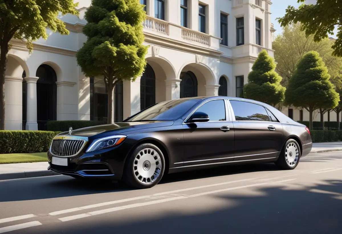 Upptäck lyxen med Maybach S600 illustration
