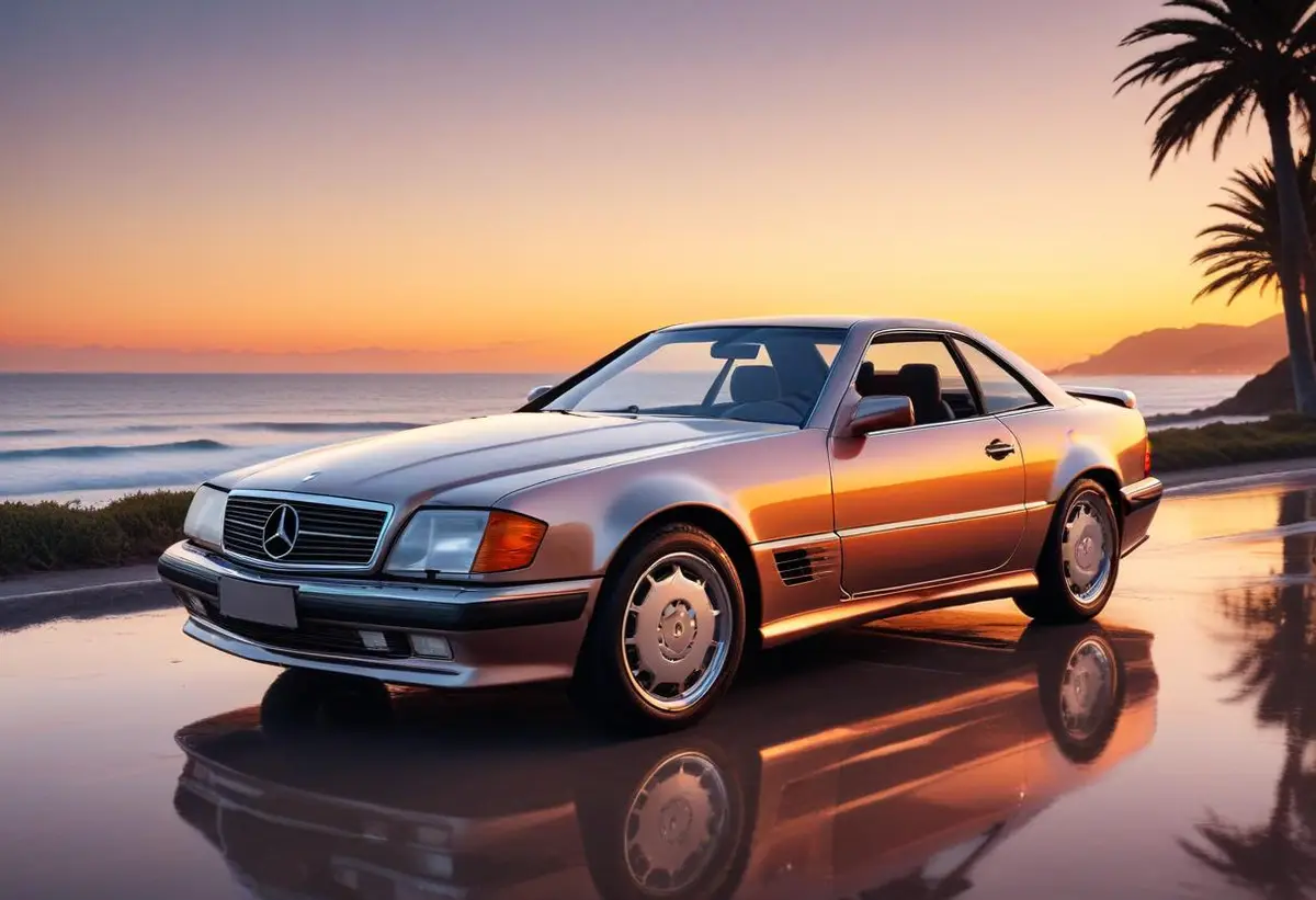 Älskar du Mercedes R129? Här är våra bästa tips! illustration