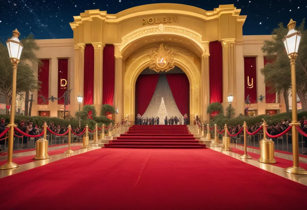 Oscarsgalan 2025 illustration