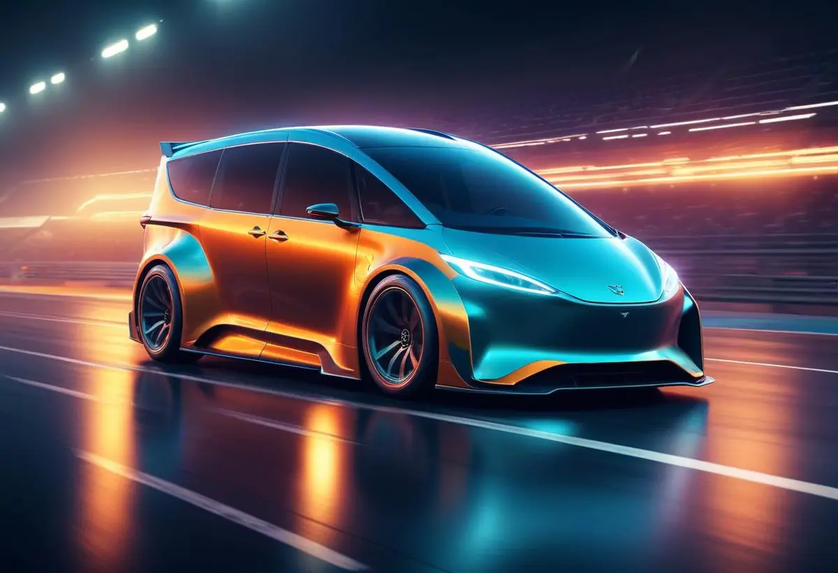 Renault Espace F1 illustration