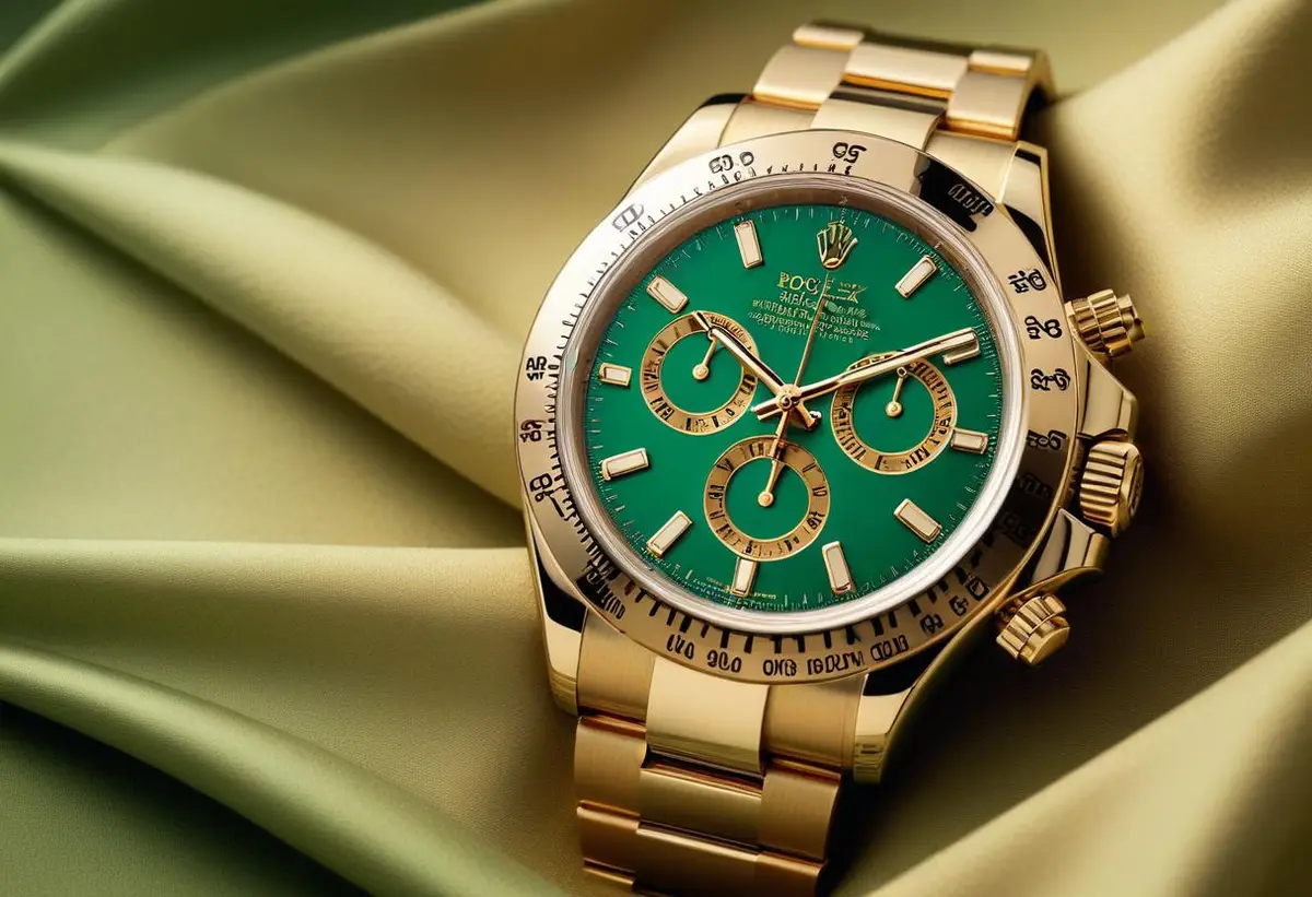 Varför Rolex Daytona Green är den hetaste klockan just nu illustration