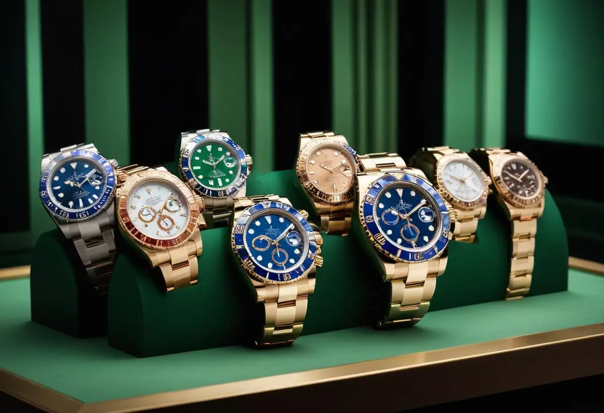 De mest spännande Rolex modellerna att upptäcka idag! illustration