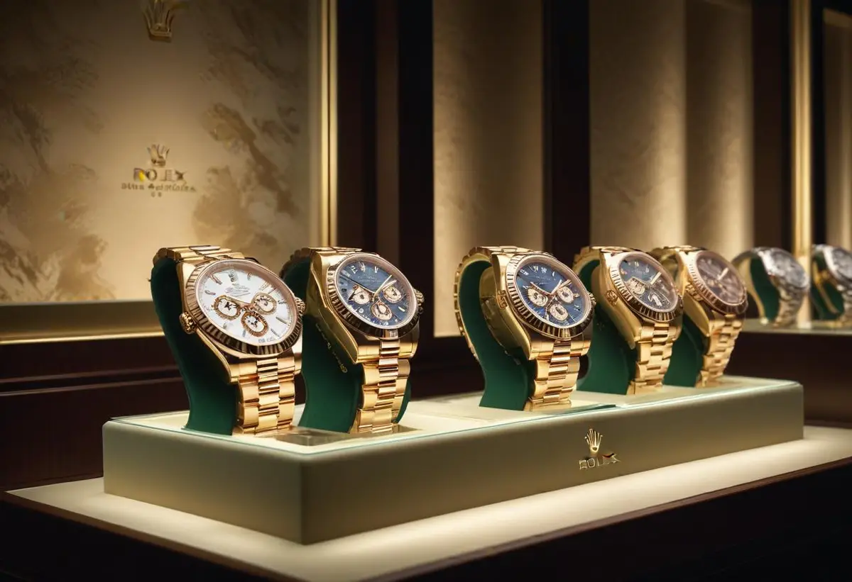 Äntligen sjunker priserna på Rolex – Vad innebär det? illustration