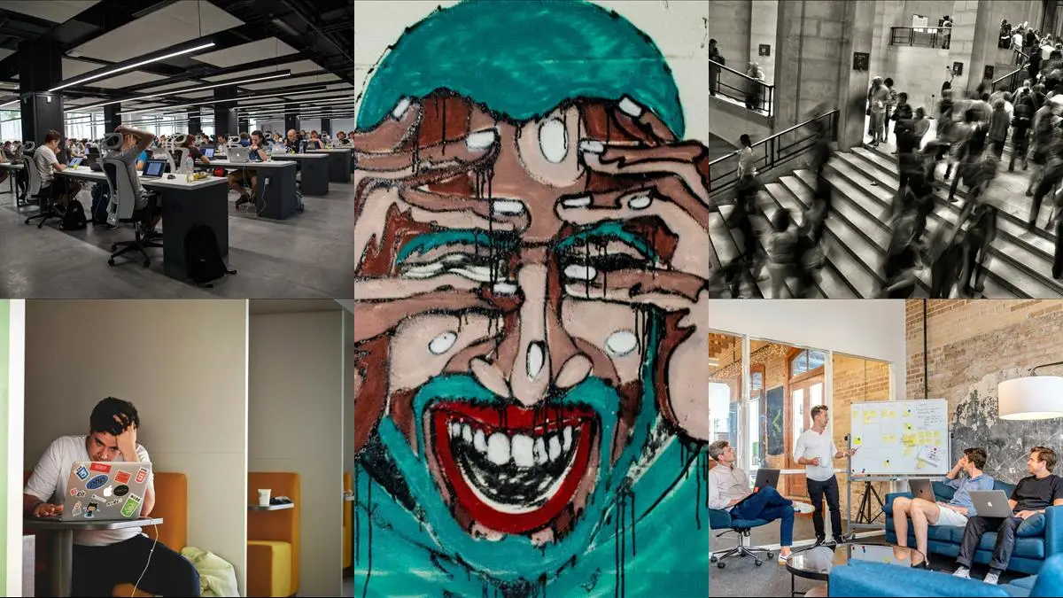 Så lyckas män med att balansera jobb och fritid illustration