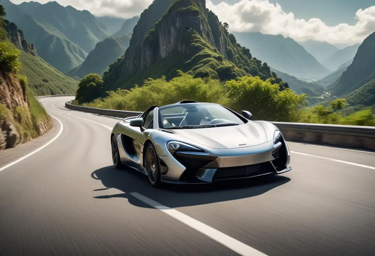 En provokativ SLR McLaren som tar andan ur dig! illustration