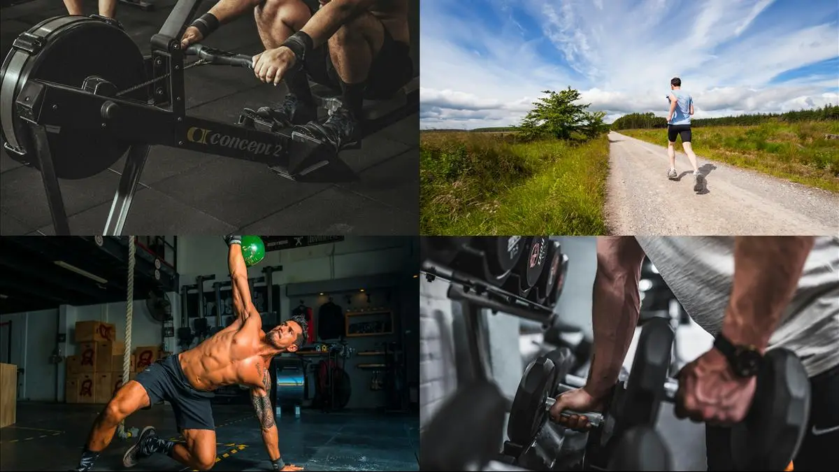 Smarta fitnesshack för resan illustration