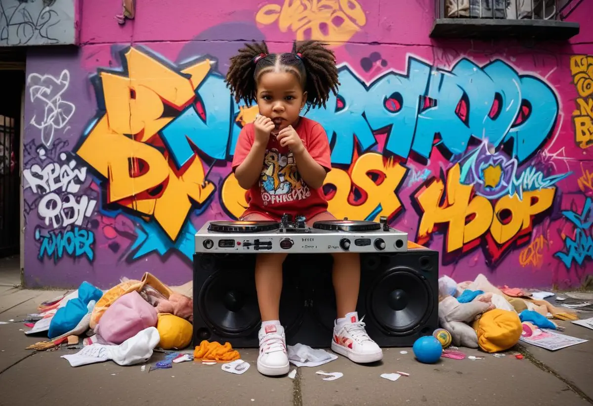 Tasha17k – en fantastisk resa till hiphopens topp illustration