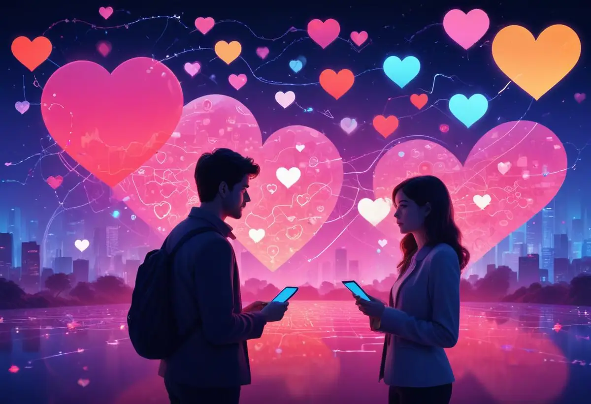Tinder Select illustration