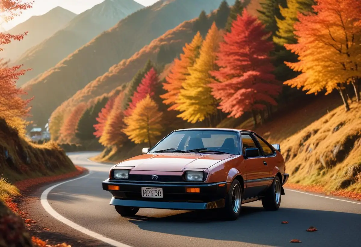 Älskar du Toyota Sprinter Trueno AE86? Här är varför! illustration