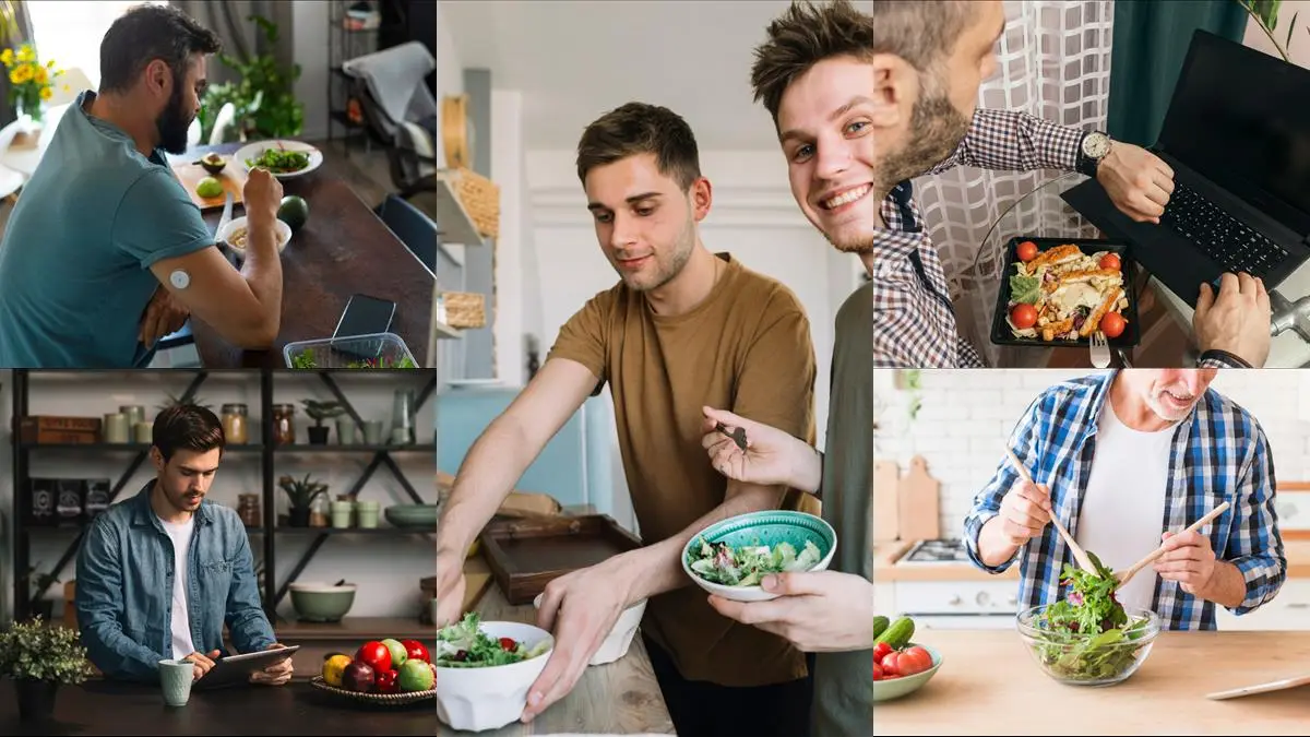 Upptäck de bästa kokböckerna för smidig meal prep illustration