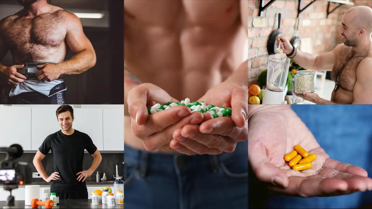 Upptäck fördelarna med ashwagandhaextrakt för män illustration