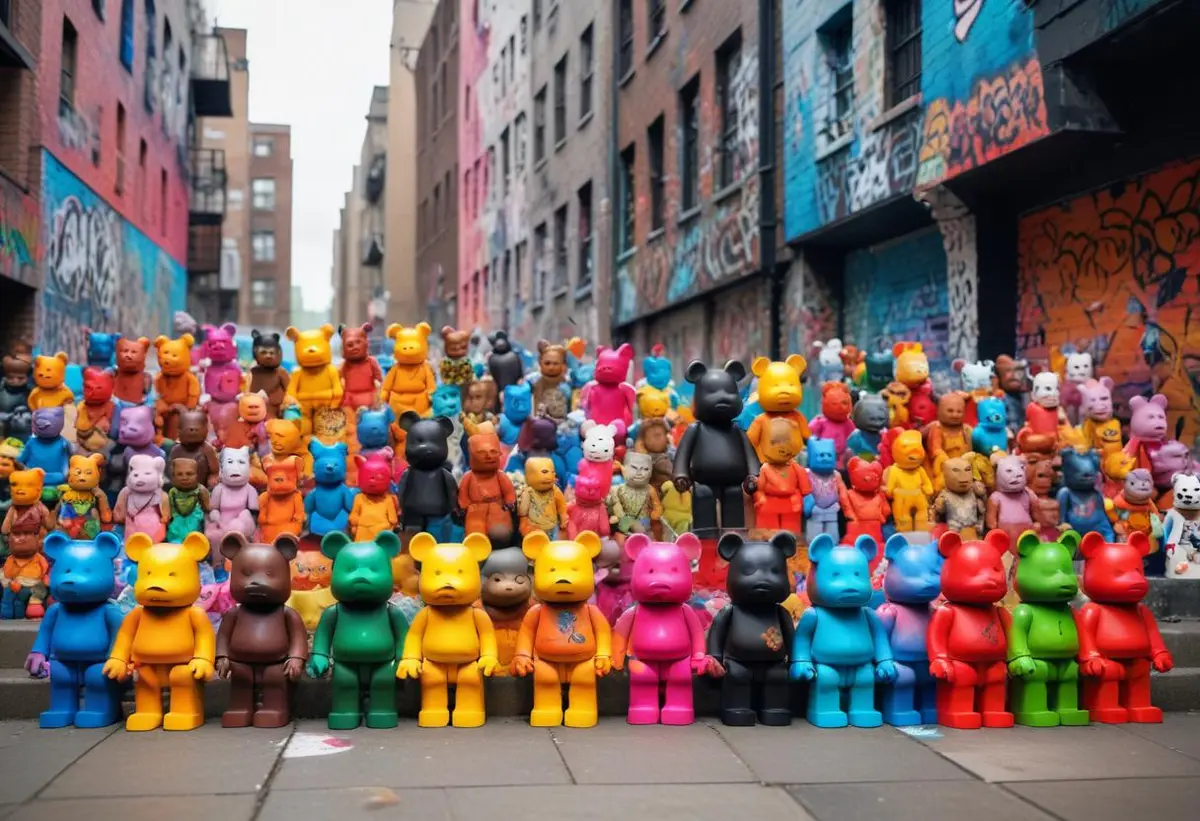 Vad är Bearbrick och varför älskar alla dem? illustration