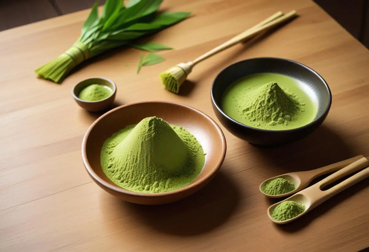 Vad är matcha och varför älskar vi det? illustration