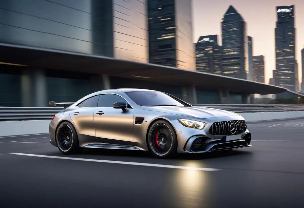 Vad betyder AMG? En rolig guide till myterna! illustration