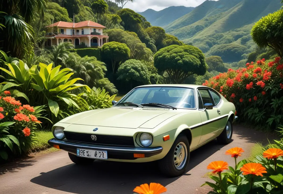 Volkswagen SP2 illustration